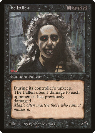 The Fallen [The Dark] | Black Swamp Games