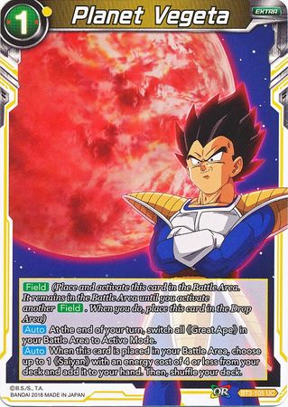 Planet Vegeta [BT3-105] | Black Swamp Games