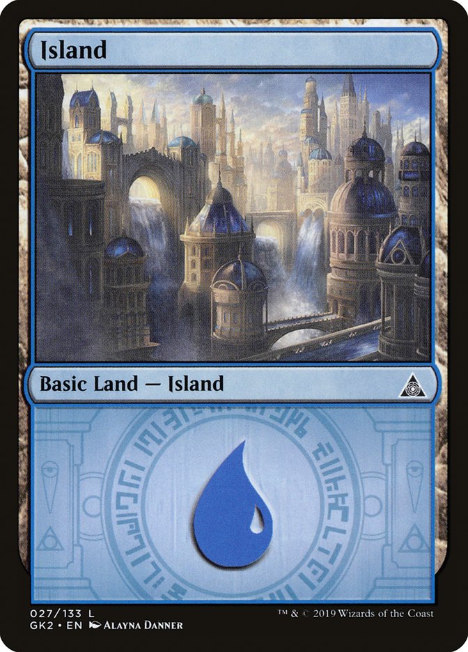 Island (27) [Ravnica Allegiance Guild Kit] | Black Swamp Games