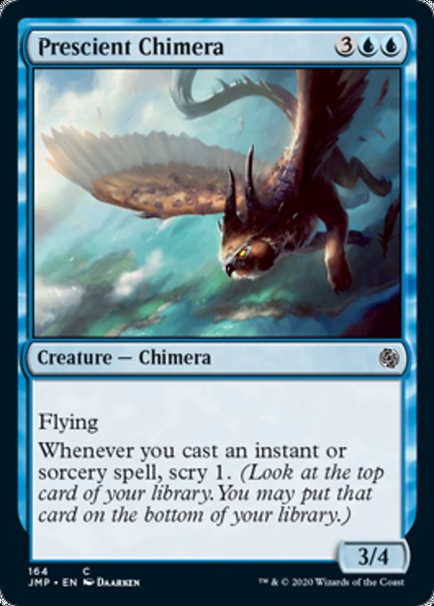 Prescient Chimera [Jumpstart] | Black Swamp Games