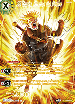 SS Trunks, Altering the Future (Special Rare) [BT13-093] | Black Swamp Games