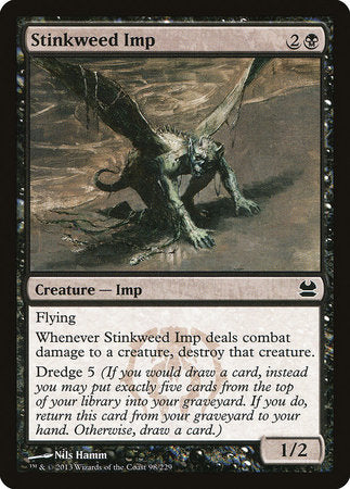 Stinkweed Imp [Modern Masters] | Black Swamp Games