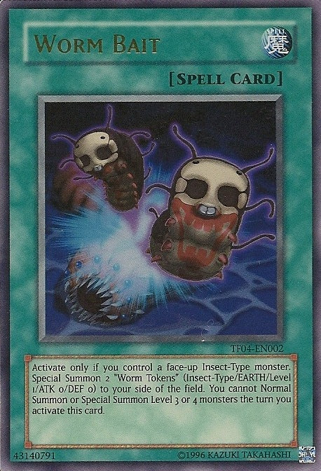 Worm Bait (5D's Tag Force 4) [TF04-EN002] Ultra Rare | Black Swamp Games