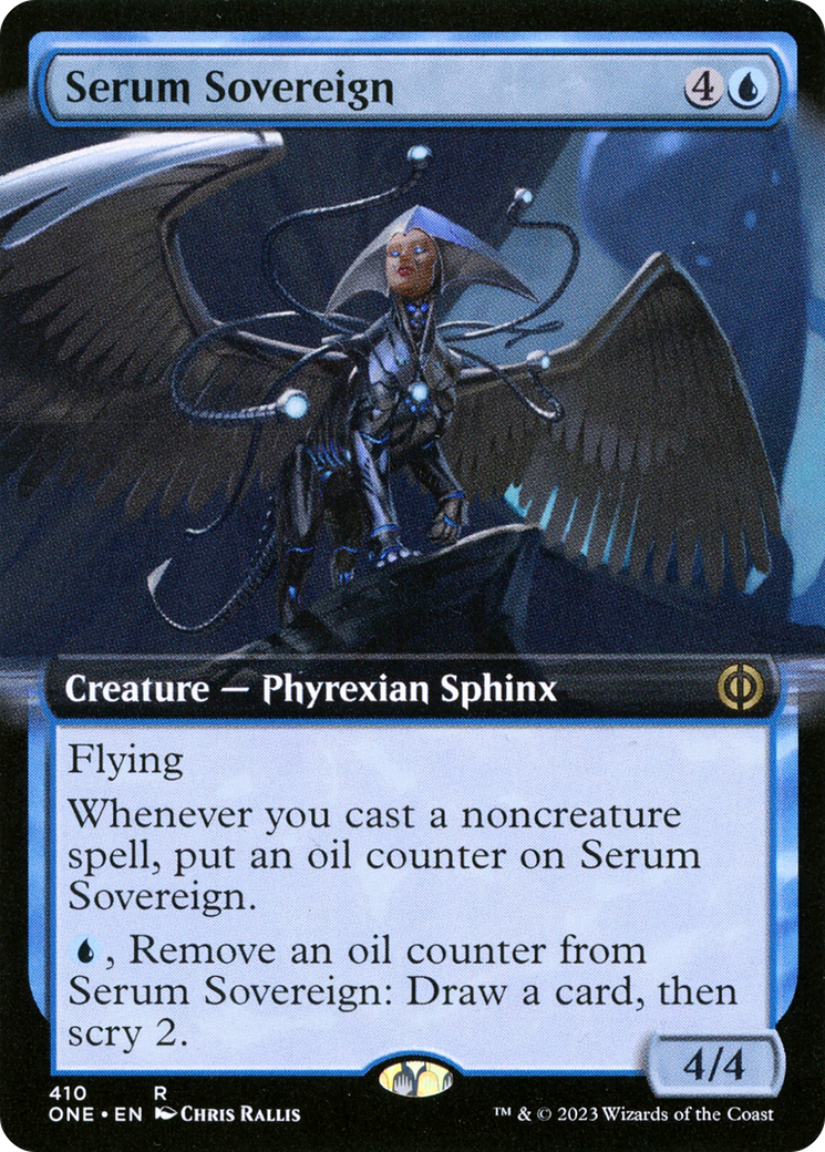 Serum Sovereign (Extended Art) [Phyrexia: All Will Be One] | Black Swamp Games