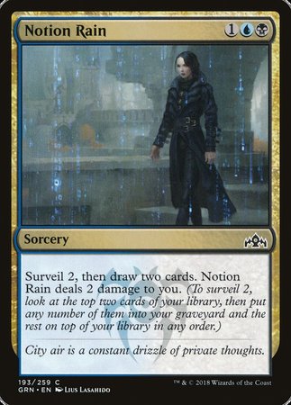 Notion Rain [Guilds of Ravnica] | Black Swamp Games