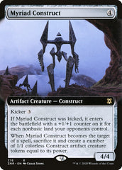 Myriad Construct (Extended Art) [Zendikar Rising] | Black Swamp Games