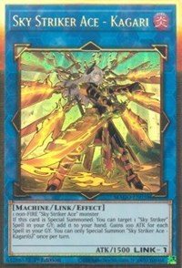 Sky Striker Ace - Kagari (Alternate Art) [MAGO-EN038] Gold Rare | Black Swamp Games