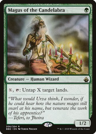 Magus of the Candelabra [Battlebond] | Black Swamp Games