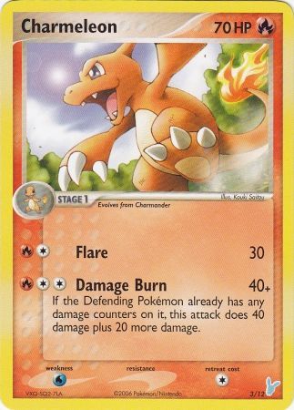 Charmeleon (3/12) [EX: Trainer Kit 2 - Minun] | Black Swamp Games