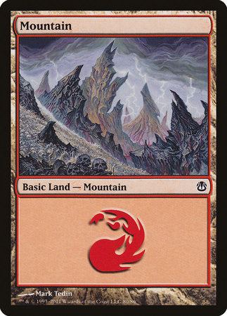 Mountain (80) [Duel Decks: Ajani vs. Nicol Bolas] | Black Swamp Games