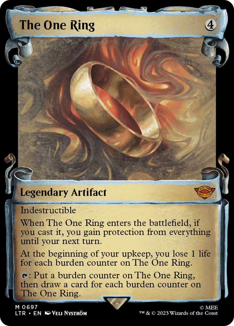 The One Ring [The Lord of the Rings: Tales of Middle-Earth Showcase Scrolls] | Black Swamp Games