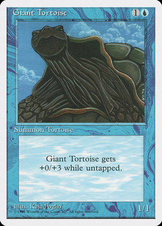 Giant Tortoise [Fourth Edition] | Black Swamp Games