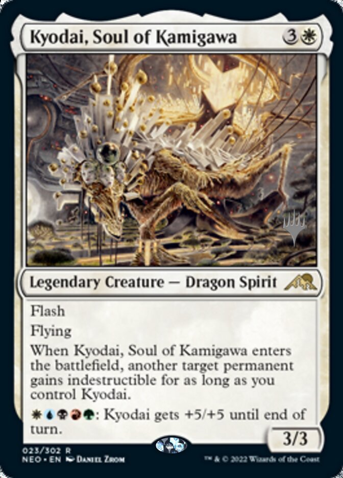 Kyodai, Soul of Kamigawa (Promo Pack) [Kamigawa: Neon Dynasty Promos] | Black Swamp Games