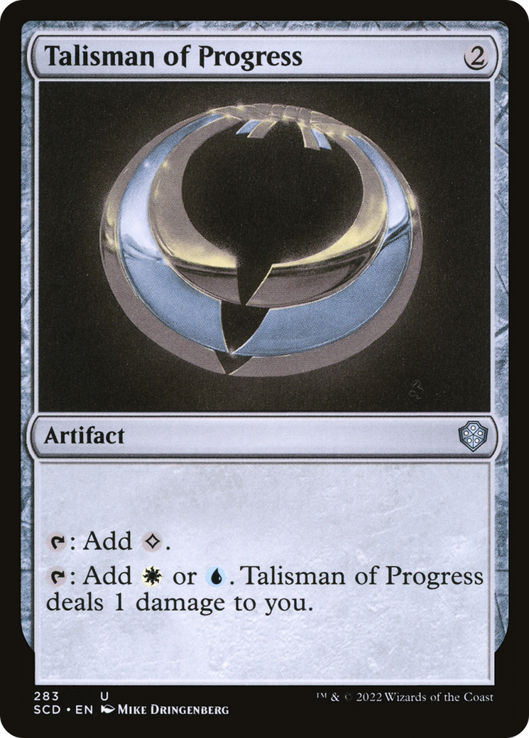 Talisman of Progress [Starter Commander Decks] | Black Swamp Games