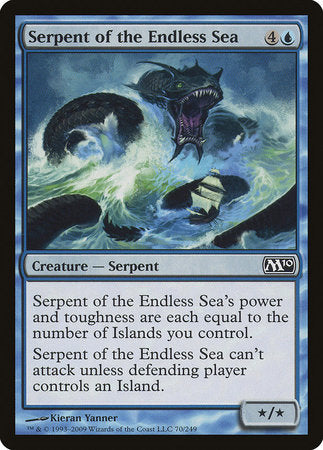 Serpent of the Endless Sea [Magic 2010] | Black Swamp Games