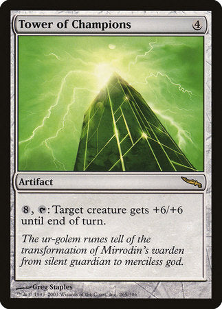 Tower of Champions [Mirrodin] | Black Swamp Games