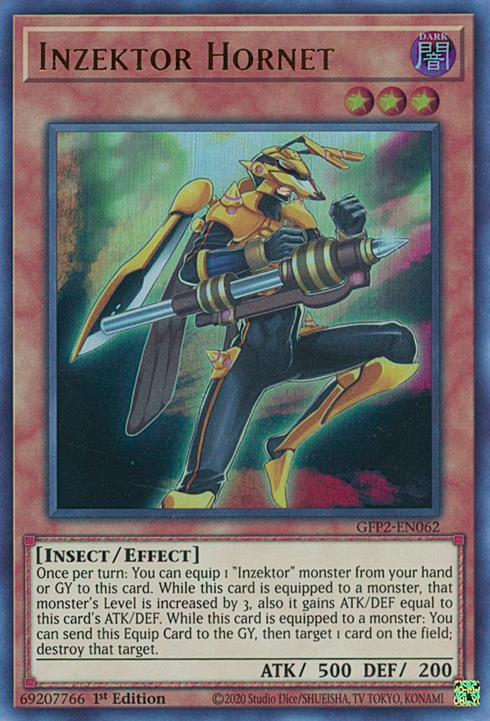 Inzektor Hornet [GFP2-EN062] Ultra Rare | Black Swamp Games