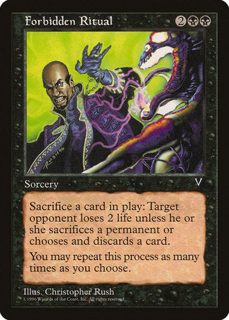 Forbidden Ritual [Visions] | Black Swamp Games