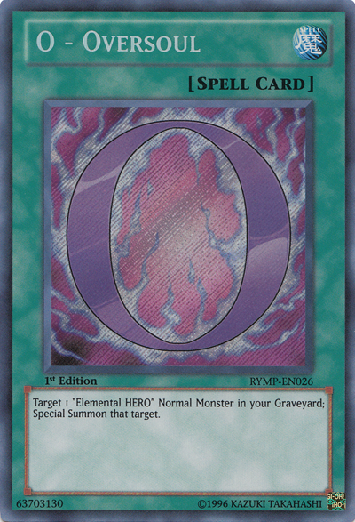 O - Oversoul [RYMP-EN026] Secret Rare | Black Swamp Games