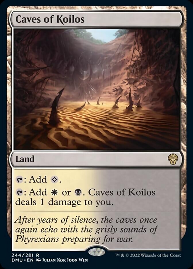 Caves of Koilos [Dominaria United] | Black Swamp Games