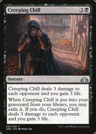 Creeping Chill [Guilds of Ravnica] | Black Swamp Games