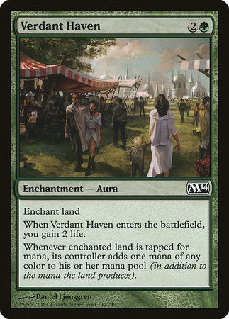 Verdant Haven [Magic 2014] | Black Swamp Games