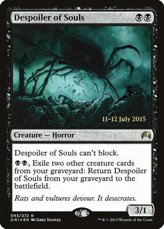 Despoiler of Souls [Magic Origins Promos] | Black Swamp Games