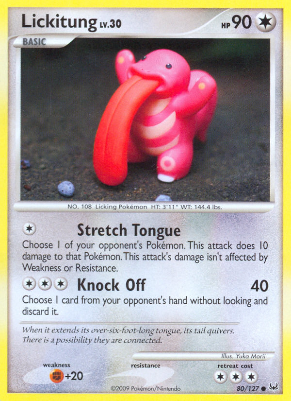 Lickitung (80/127) [Platinum: Base Set] | Black Swamp Games