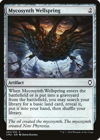 Mycosynth Wellspring [Commander Anthology Volume II] | Black Swamp Games
