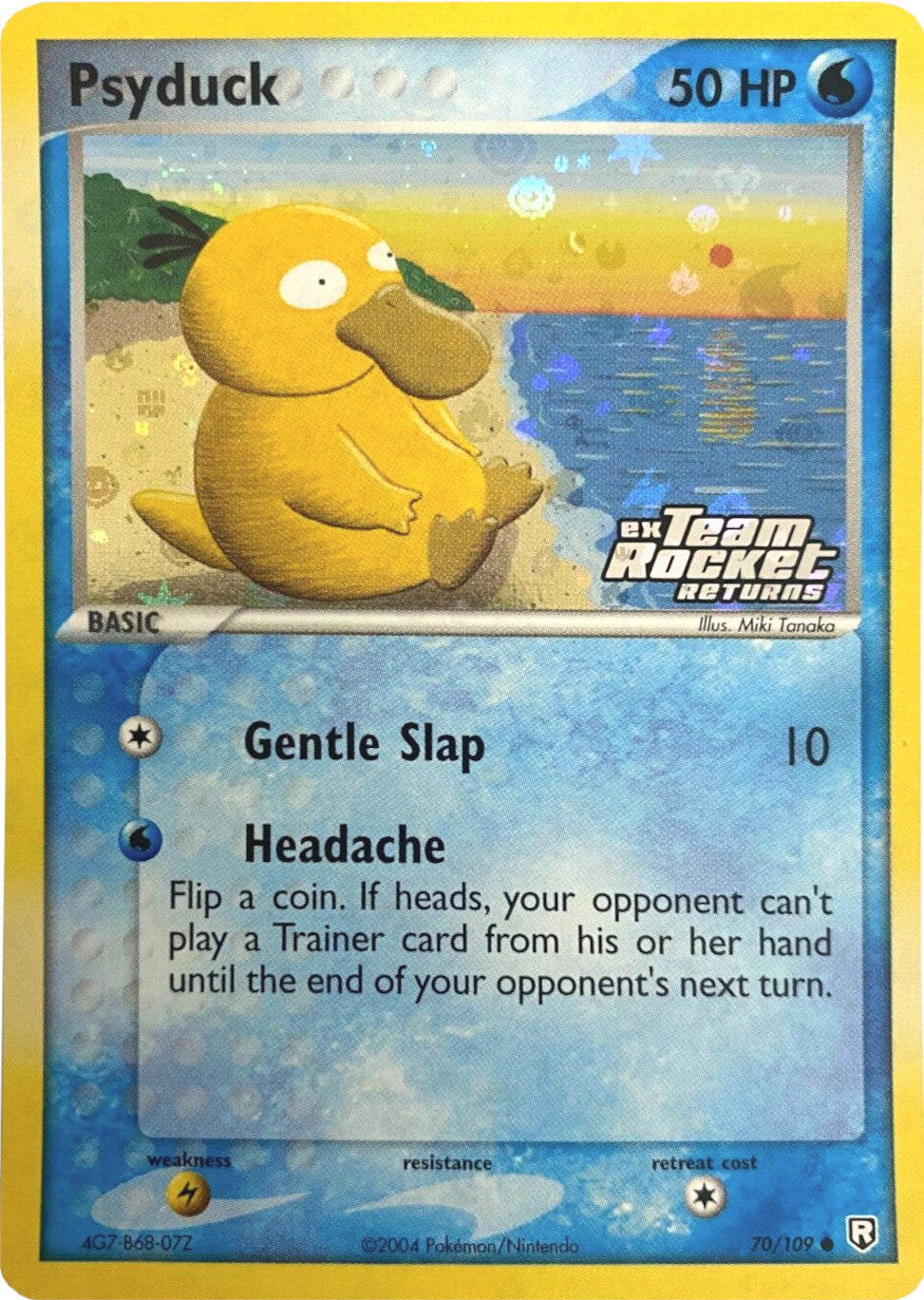 Psyduck (70/109) (Stamped) [EX: Team Rocket Returns] | Black Swamp Games