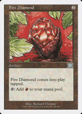 Fire Diamond [Classic Sixth Edition] | Black Swamp Games