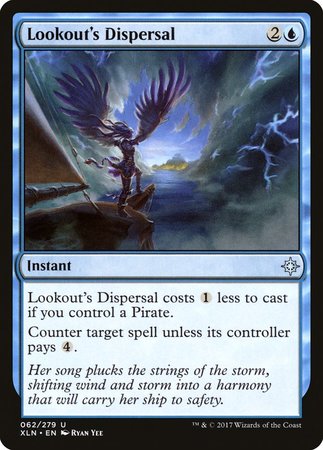 Lookout's Dispersal [Ixalan] | Black Swamp Games