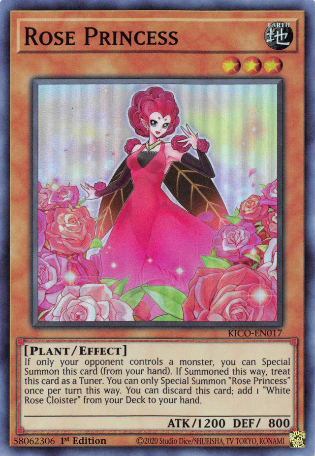 Rose Princess (Super Rare) [KICO-EN017] Super Rare | Black Swamp Games