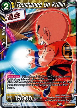 Toughened Up Krillin [TB2-053] | Black Swamp Games