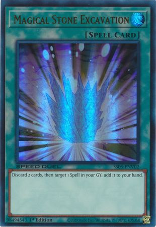 Magical Stone Excavation [SS05-ENV02] Ultra Rare | Black Swamp Games