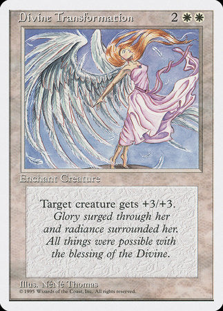 Divine Transformation [Fourth Edition] | Black Swamp Games