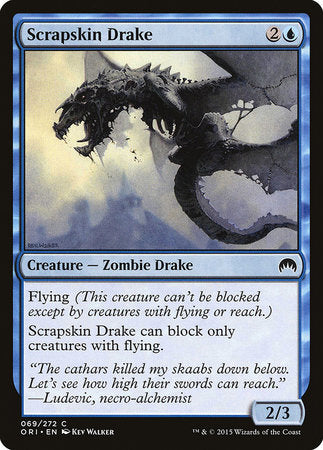 Scrapskin Drake [Magic Origins] | Black Swamp Games