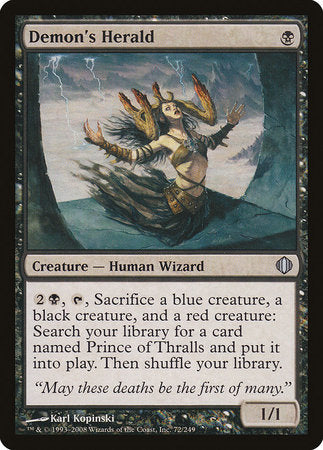 Demon's Herald [Shards of Alara] | Black Swamp Games