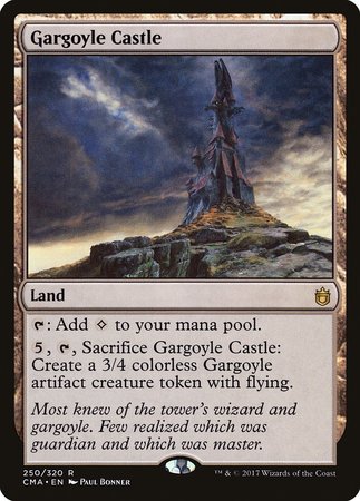 Gargoyle Castle [Commander Anthology] | Black Swamp Games