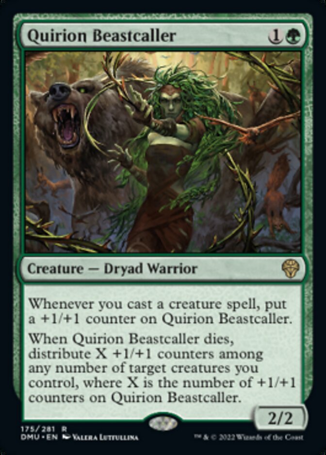 Quirion Beastcaller [Dominaria United] | Black Swamp Games