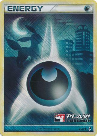 Darkness Energy (94/95) (Play Pokemon Promo) [HeartGold & SoulSilver: Call of Legends] | Black Swamp Games