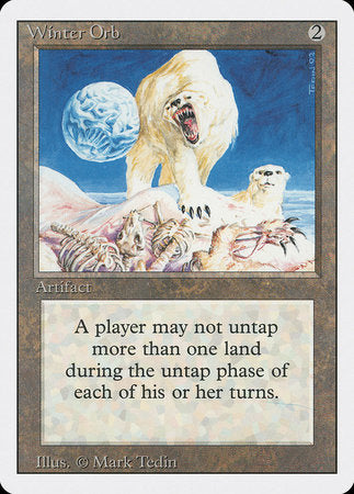 Winter Orb [Revised Edition] | Black Swamp Games