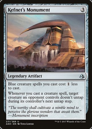 Kefnet's Monument [Amonkhet] | Black Swamp Games