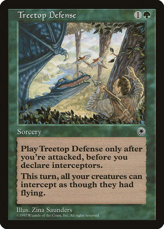 Treetop Defense [Portal] | Black Swamp Games