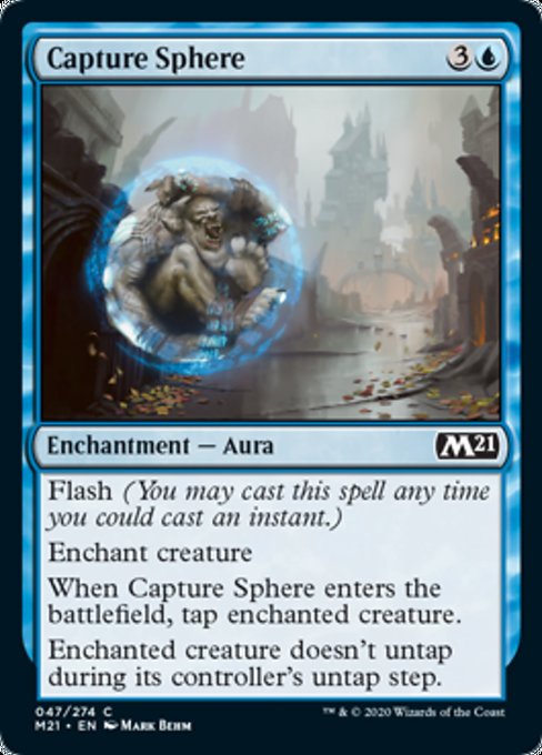 Capture Sphere [Core Set 2021] | Black Swamp Games