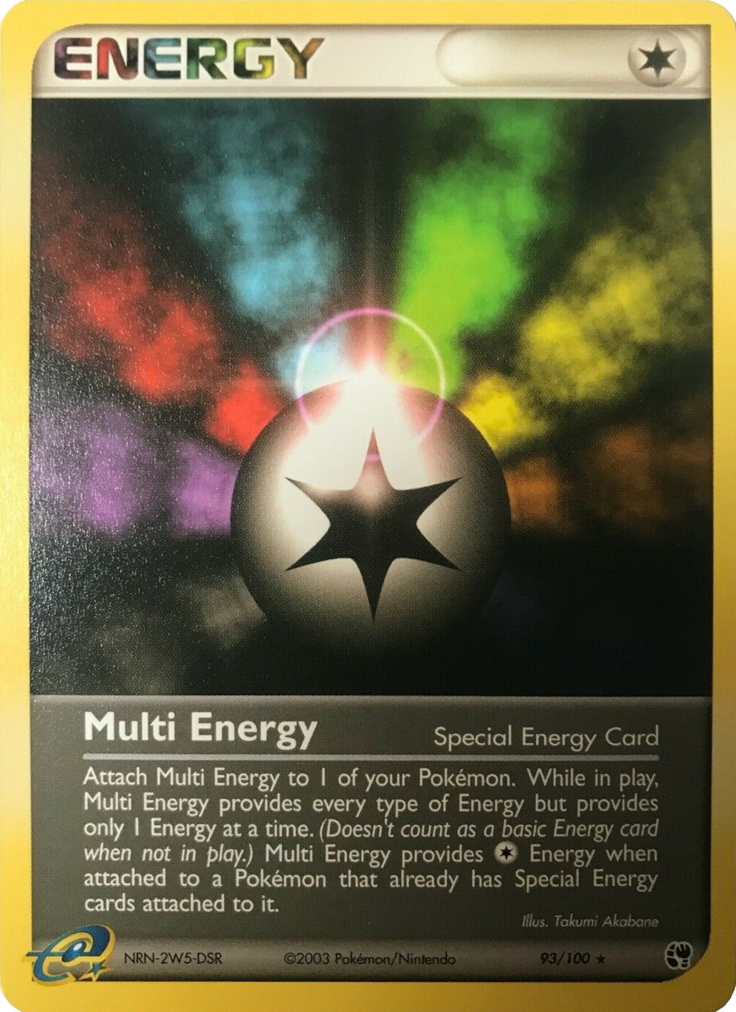 Multi Energy (93/100) (League Promo) [EX: Sandstorm] | Black Swamp Games