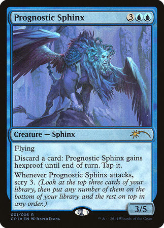 Prognostic Sphinx [Magic 2015 Clash Pack] | Black Swamp Games