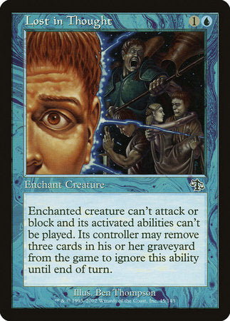 Lost in Thought [Judgment] | Black Swamp Games