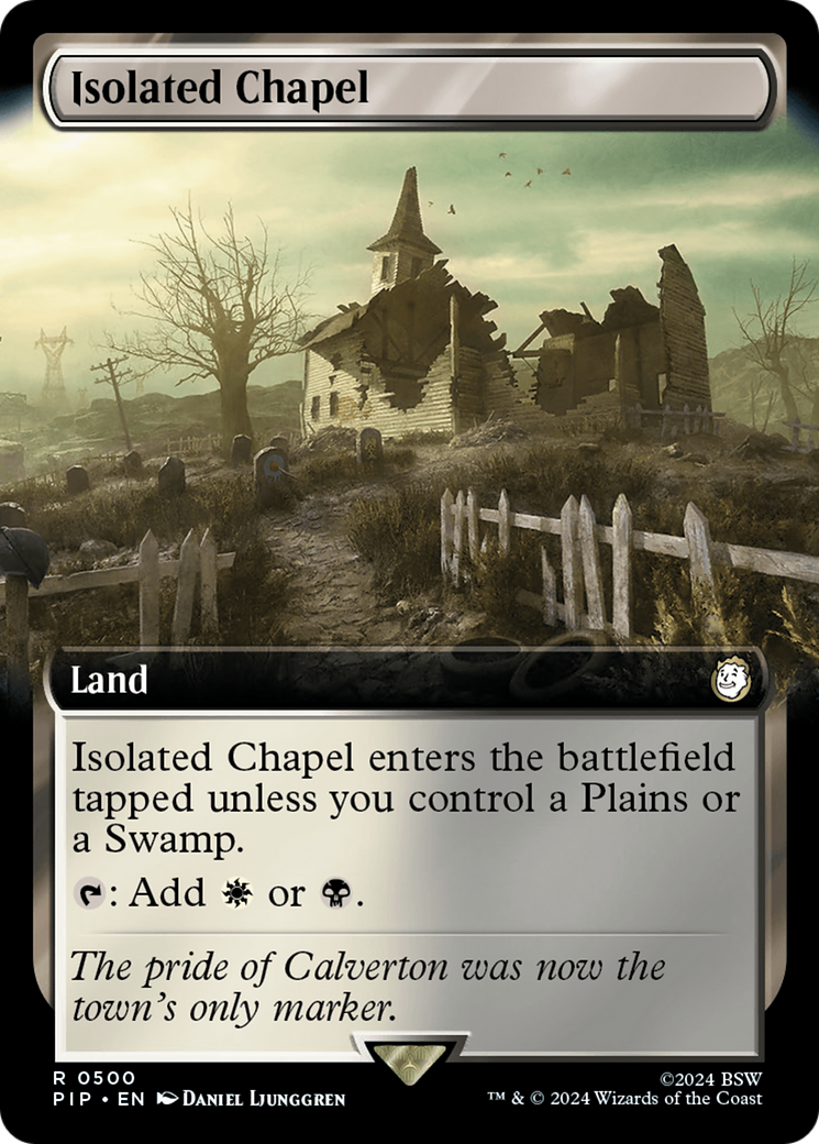 Isolated Chapel (Extended Art) [Fallout] | Black Swamp Games