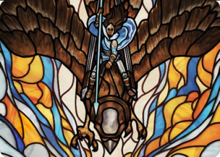 Tura Kennerud, Skyknight Art Card [Dominaria United Art Series] | Black Swamp Games